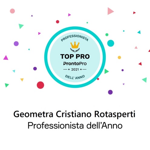 Geometra Cristiano Rotasperti professionista dell'anno ProntoPro.jpg 